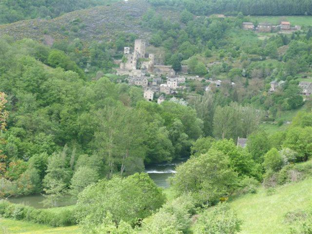 Chambre D'Hotes Cadravals Belcastel Aveyron Villa ภายนอก รูปภาพ