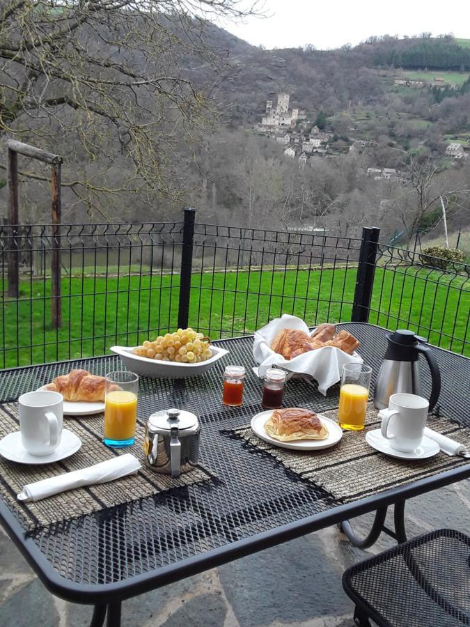 Chambre D'Hotes Cadravals Belcastel Aveyron Villa ภายนอก รูปภาพ